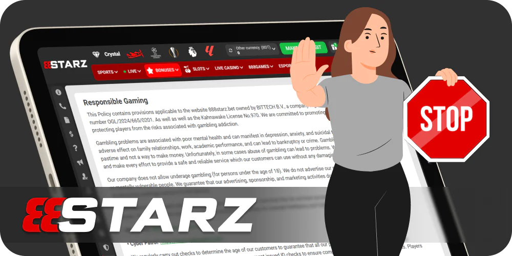 Play responsibly at 888starz in Bangladesh